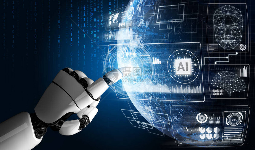 3D渲染與仿生科學(xué) 塑造全球未來(lái)機(jī)器人技術(shù)開發(fā)的新紀(jì)元